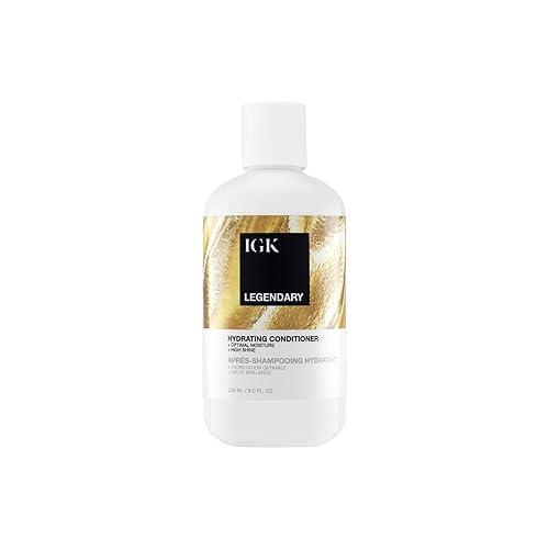 IGK LEGENDARY Dream Hair Conditioner | Healthy + Hydrated + Shine | Vegan + Cruelty Free | 8 Oz Beauty & Personal Care IGK