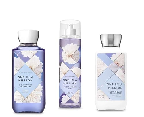 One in a Million - Shower Gel, Fine Fragrance Mist and Body Lotion - Bath and Body Works - Daily Trio 2019 Beauty & Personal Care Bath & Body Works