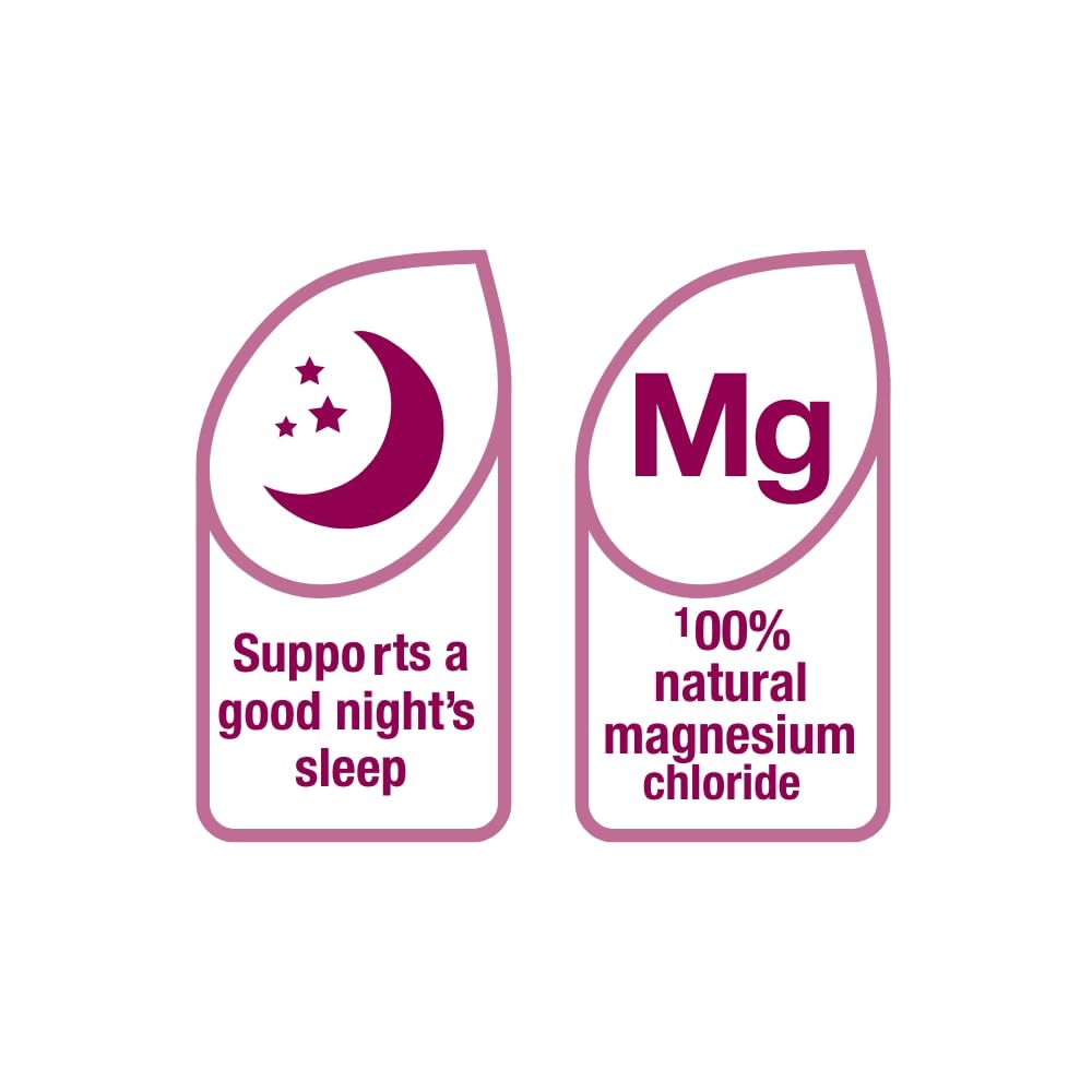 BetterYou Magnesium Menopause Bath Flakes - Magnesium Bath Soak and Menopause Support - Soothes Sore Muscles - Ylang Ylang and Clary Sage - 1.6 lb Beauty and Personal Care BetterYou