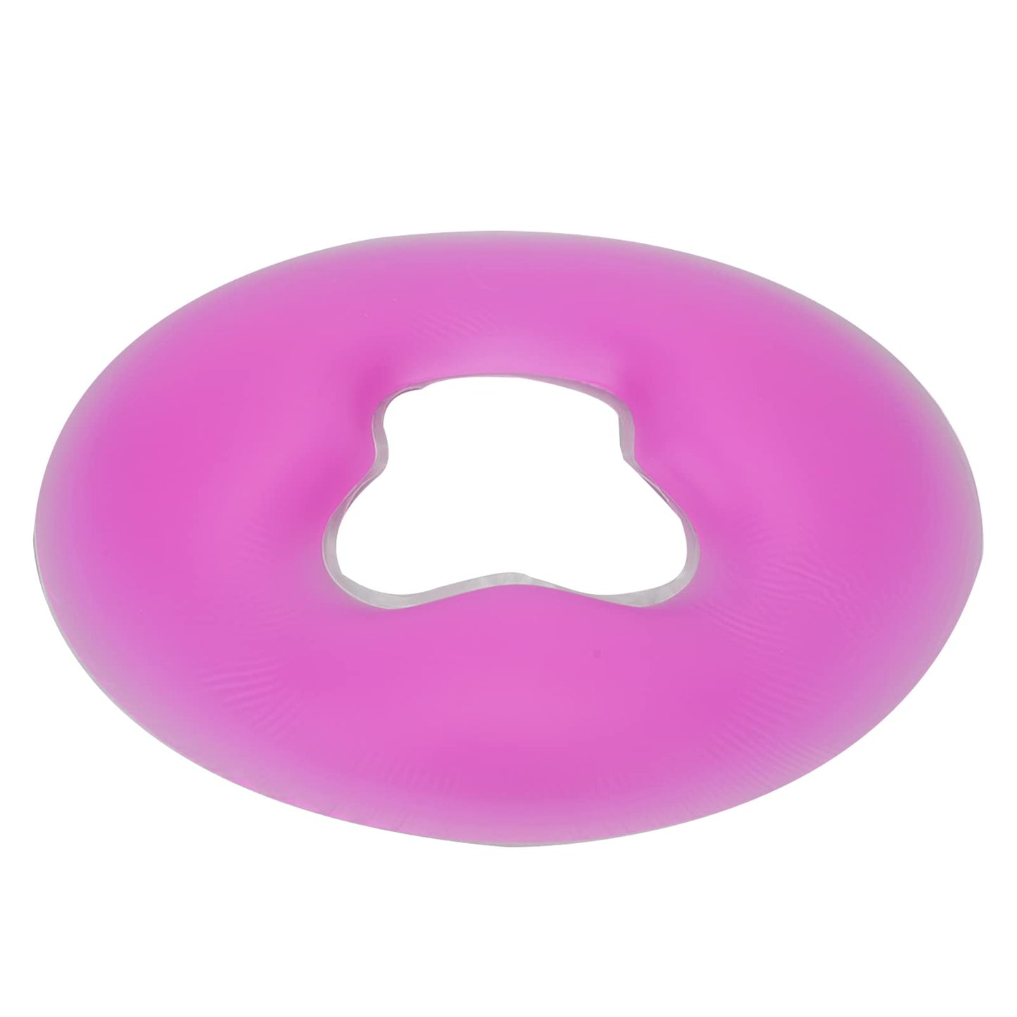 Sonew Silicone Face Massage Pillow, Round Soft Bottom Face Relax Pad for Beauty Salon Spa, Face Down Pillow for Man Woman Office Rest Beauty and Personal Care Sonew