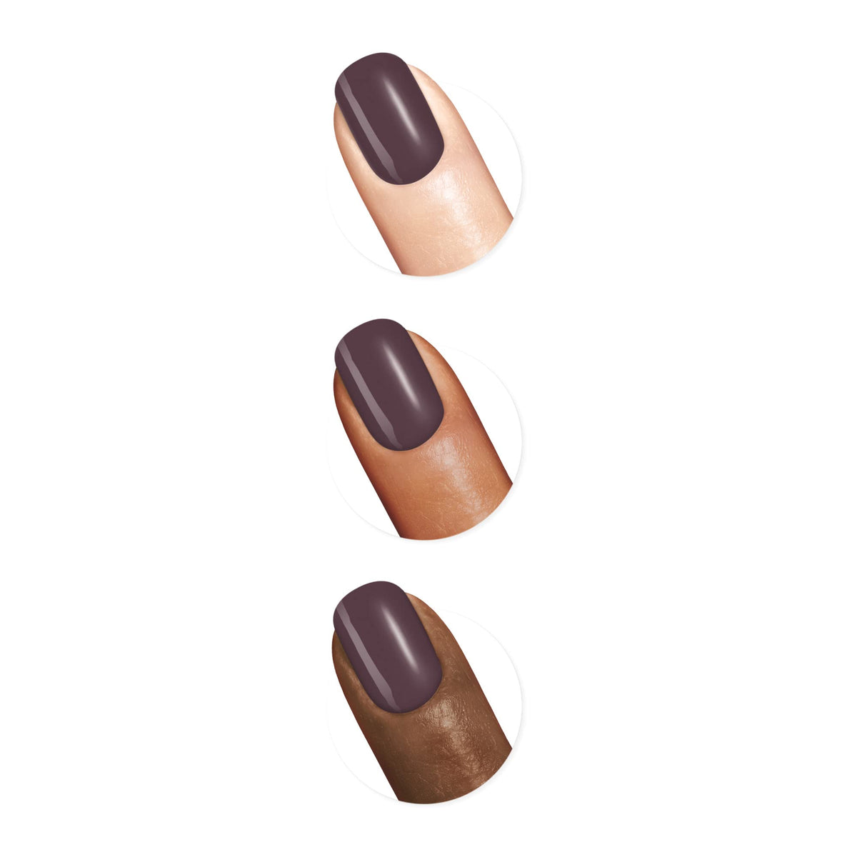 Sally Hansen Good.Kind.Pure Nail Polish 340 Grape Vine 0.33 fl oz (Pack of 1) Beauty & Personal Care Sally Hansen