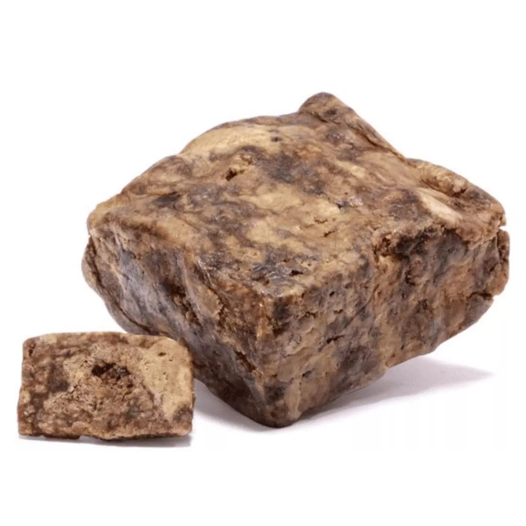 Raw African Black Soap 10 lb. - 100% Pure Natural Organic From Ghana | Body Wash, Face Cleanser, Hair & Soap Bulk Beauty & Personal Care Kyabo