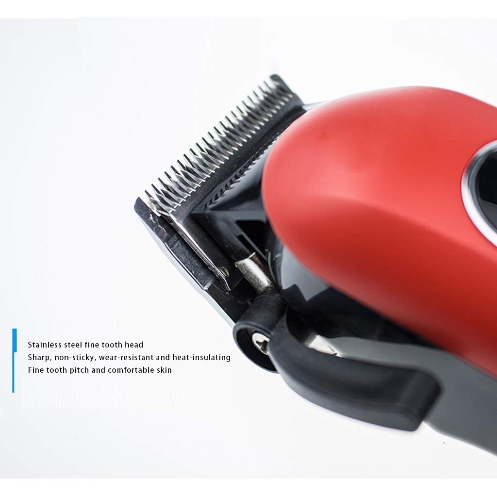 LBAawxe Barber Rechargeable Hair Clipper Adult Children Hair Clippers Electric Clippers Home Hair Salon Barber Shop Professional Electric Clippers Beauty and Personal Care LBAawxe