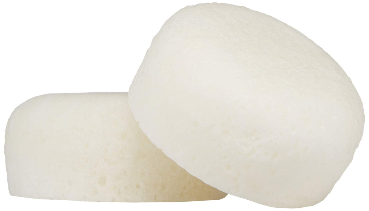 kai Body Buffer Rose, 2 Count, Innovative Bath sponges that Gently exfoliates Skin While Cleansing the Body with a Fresh + Clean Gardenia Rose Beauty & Personal Care kai