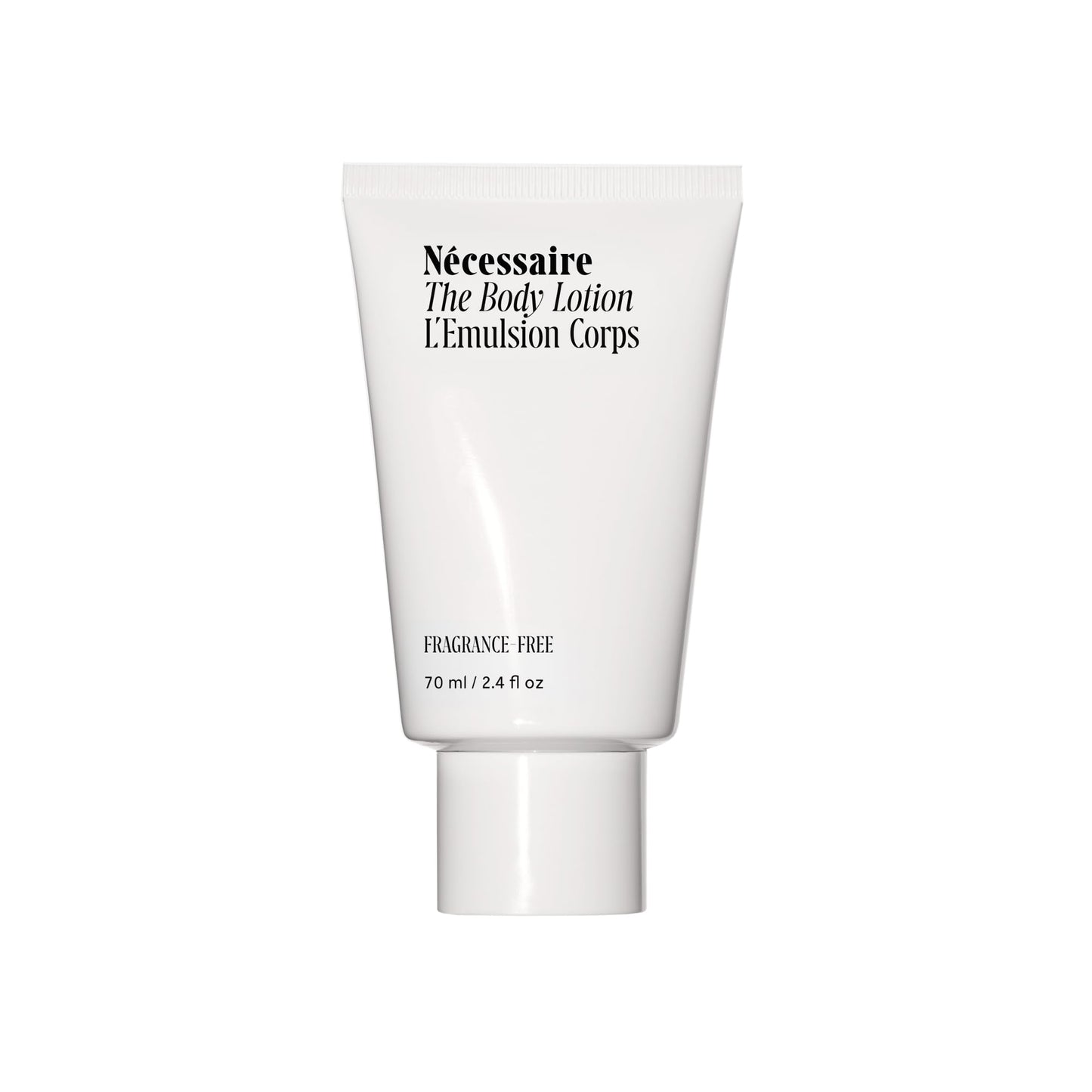 Nécessaire The Body Lotion. Fragrance-Free. Multi-Peptide Firming Lotion to Moisturize, Firm, Strengthen. 2.5% Niacinamide, Vitamin C/E + Omega 6/9 Beauty & Personal Care Nécessaire