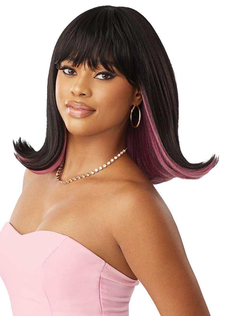Outre Wigpop Synthetic Full Wig - Style Selects - Selects 102 (CHOCOLATE SWIRL)