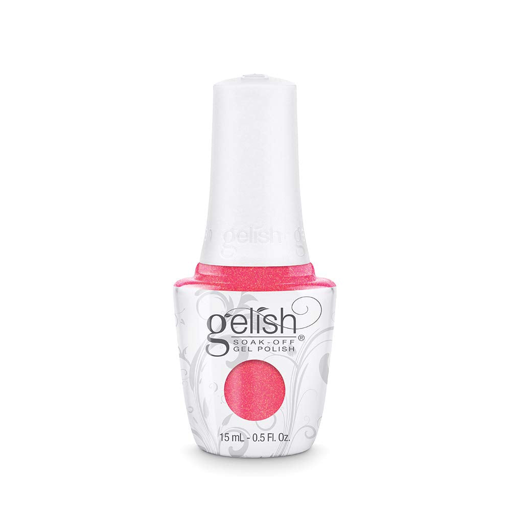 Gelish TPO-Free Soak-Off Gel Nail Polish: Hip Hot Coral,15 mL