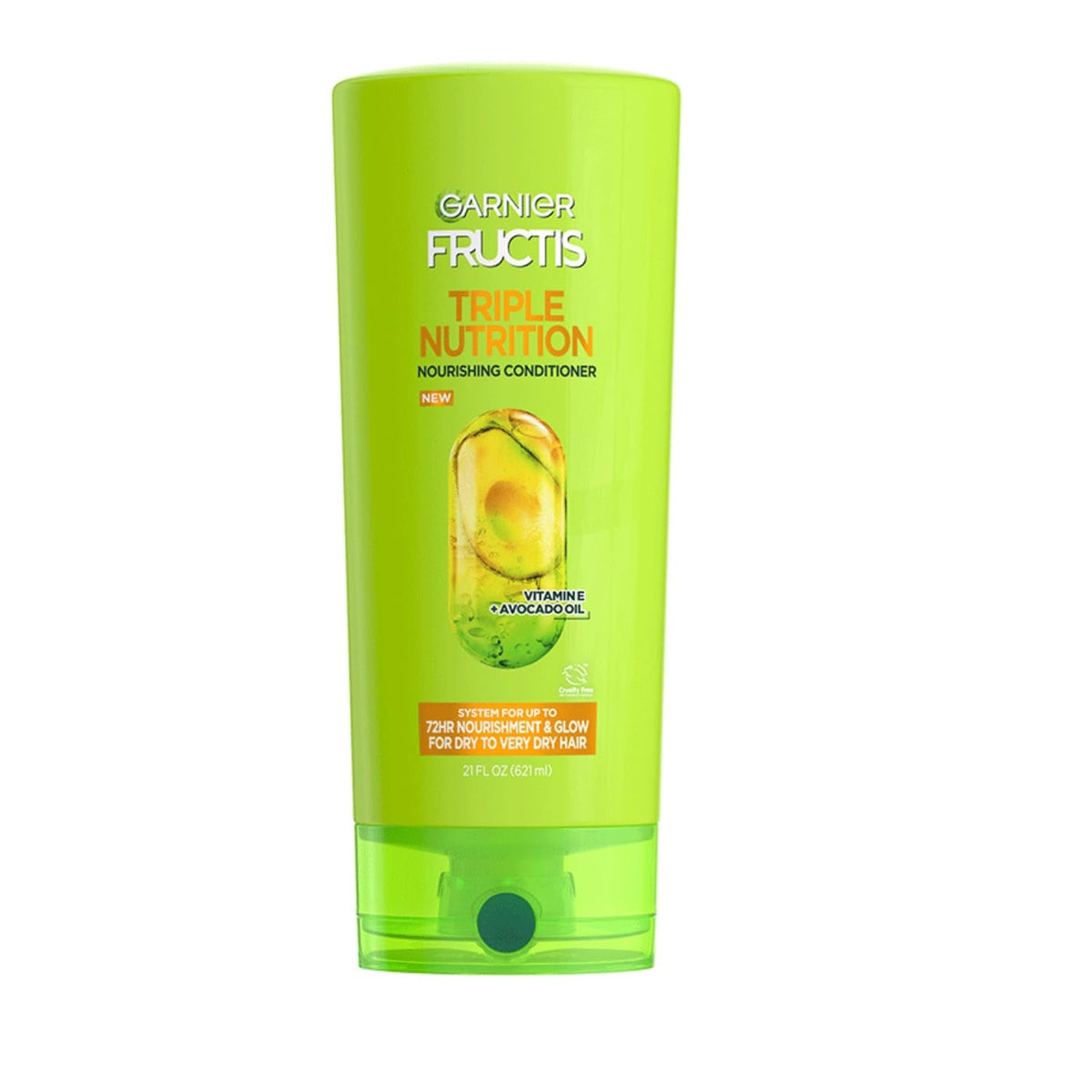 Garnier Fructis Triple Nutrition Conditioner, Dry to Very Dry Hair, 21 fl. oz.