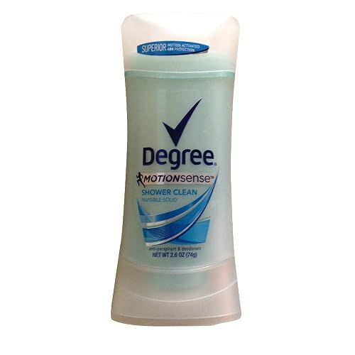 Degree Ms Inv Sld Shwr Cl Size 2.6z Degree Motion Sense Shower Clean Invisable Solid 2.6z Beauty & Personal Care Degree