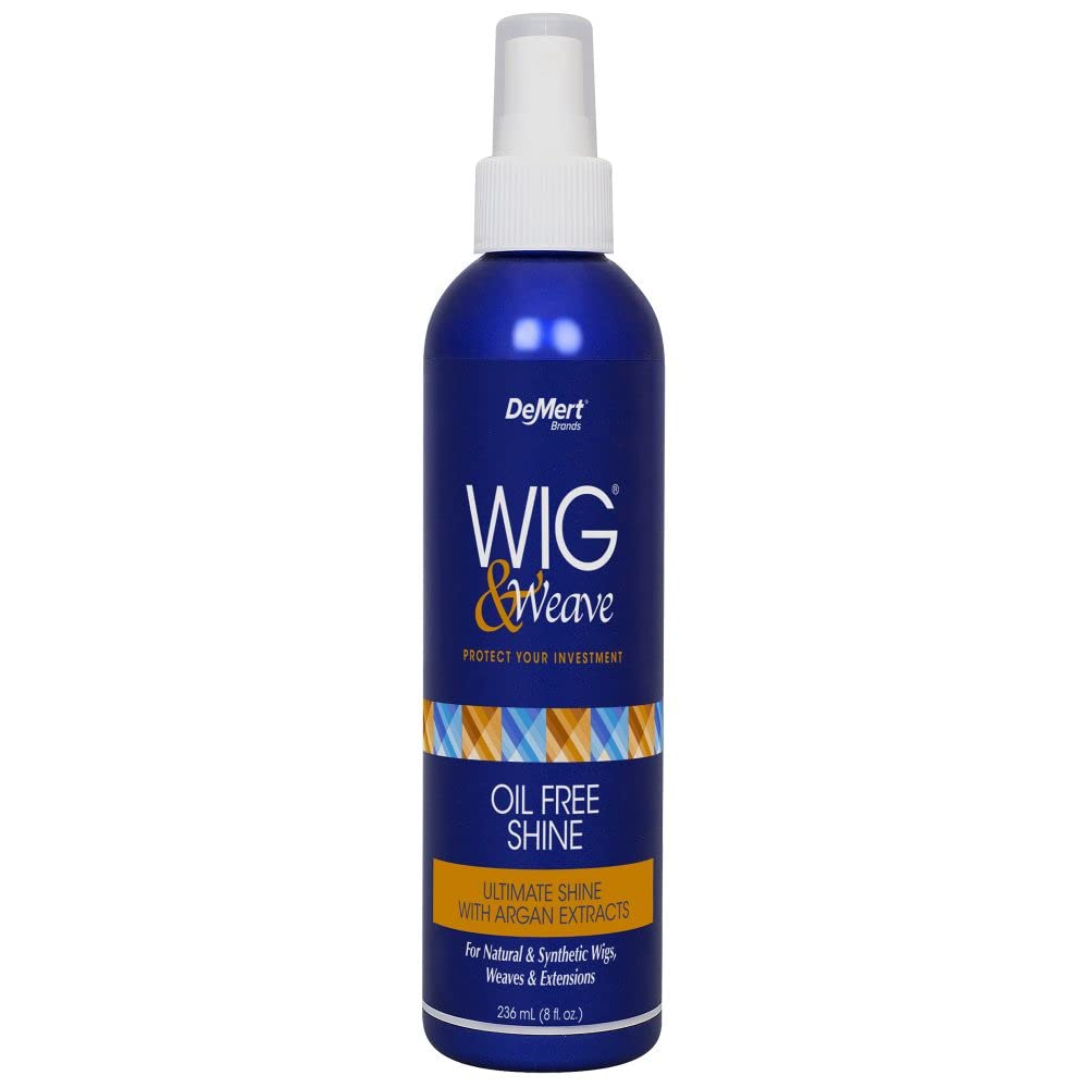 Demert Wig and Weave Oil Free Shine for Natural and Synthetic Hair, 8 Oz, 8 Ounces Beauty & Personal Care Demert