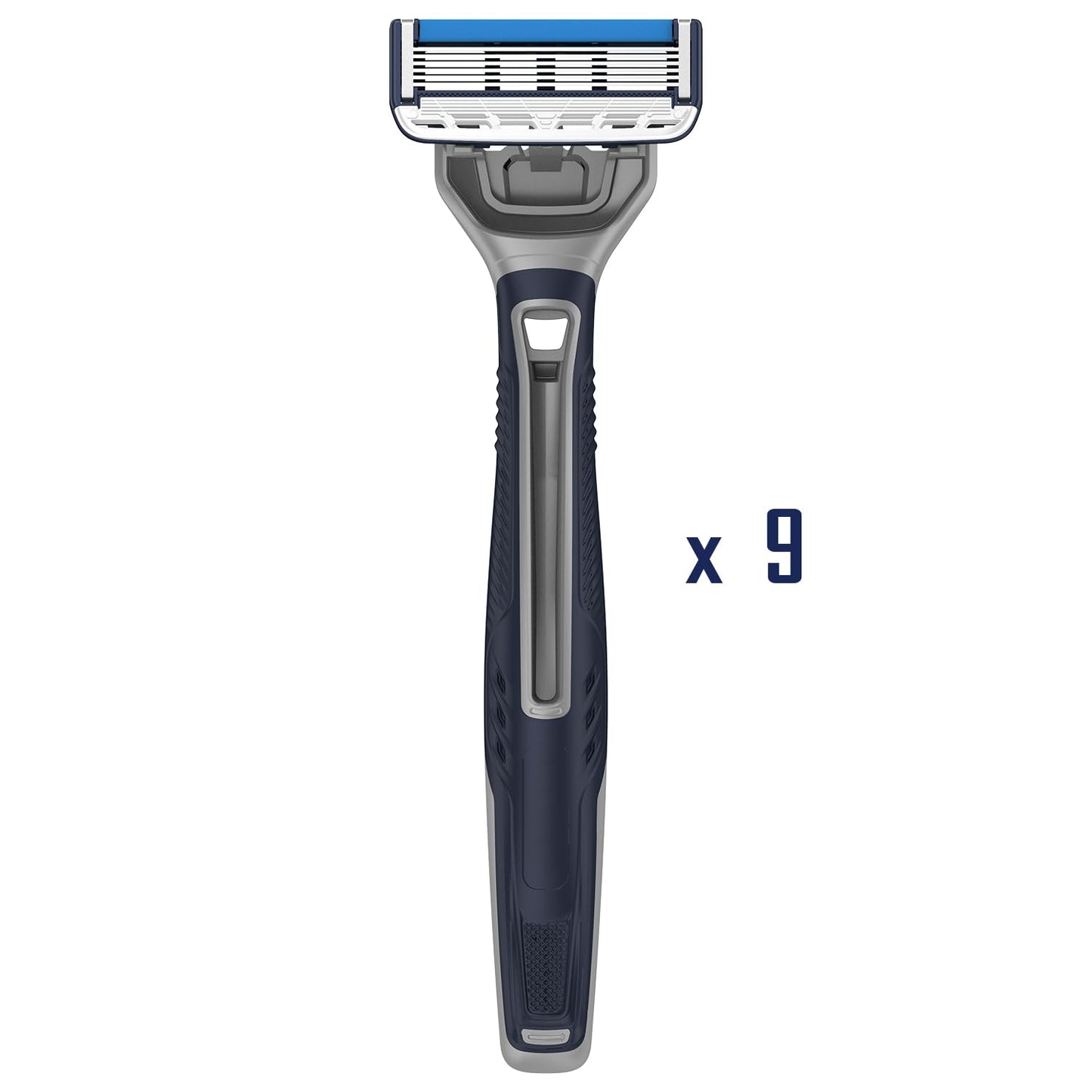 Barbasol Ultra 6 Plus Value Pack - Premium 6-Blade Disposable Razors - Disposable Shaving Razor Bundle - Close Shave Technology, UltraTrimmer 7th Beauty and Personal Care Barbasol