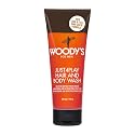 Woody's Just4Play Hair and Body Wash for Men - Sulfate-Free, Deep Cleansing, Hydrating, Fresh Scent, All-in-One Shower Gel, 8 fl oz Beauty & Personal Care Woody's