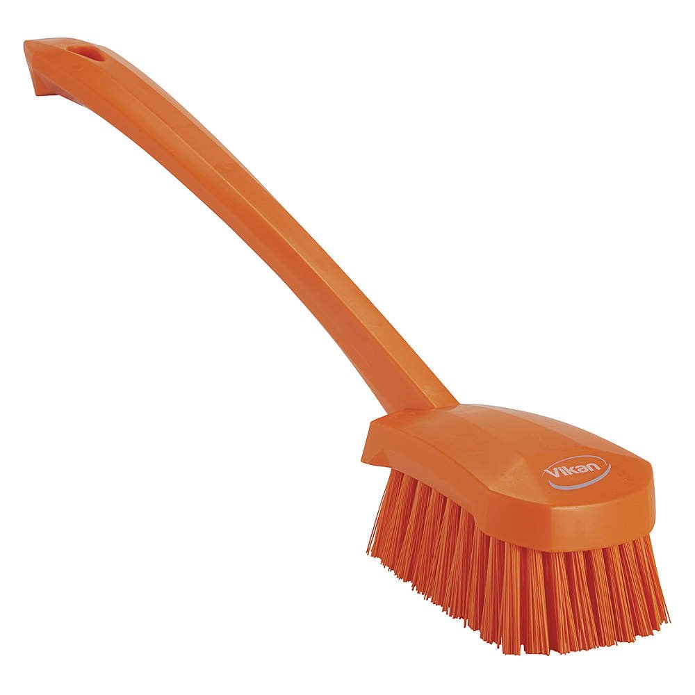 Scrub Brush, Polyester, Short Handle Beauty and Personal Care Vikan