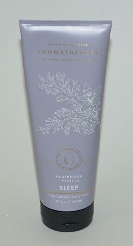 Aromatherapy - Sleep: Cedarwood + Vanilla Moisturizing Body Wash 10 Fl Oz/ 296 mL Beauty & Personal Care Generic