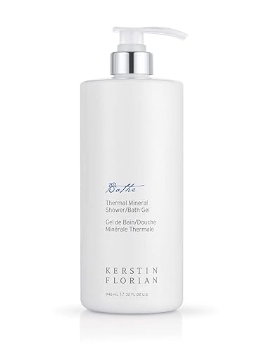 Kerstin Florian Thermal Mineral Shower and Bath Gel | Cleanse and Nourish Skin | Invigorating Mineral Body Wash | Use as Foaming Shower Gel or Bubble Beauty & Personal Care Kerstin Florian