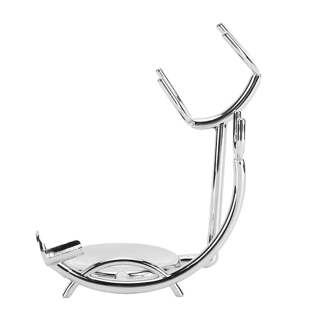 Shaving Brush Stand Wonderful Shaving Kit Stand Durable Hair Cutting Tools Personal Use Manual Brush Stand For Professional Beauty and Personal Care Worii
