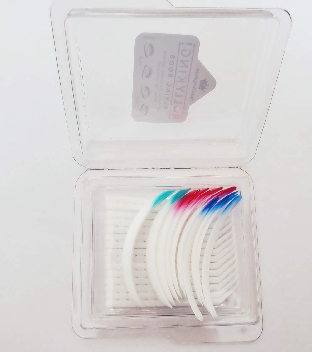 Rolly King Eyelash Lift Rods Pads Perm Lift Silicone Pads Beauty & Personal Care Rolly King