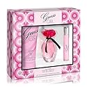 Guess Girl Eau de Toilette 3 Piece Gift Set - Perfume Spray 3.4 Fl. Oz., Travel Spray 0.5 Fl. Oz., & Body Lotion 6.7 Fl. Oz. Beauty & Personal Care GUESS