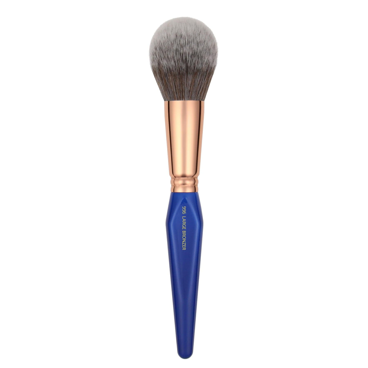 Bdellium Tools Professional Makeup Brush - Golden Triangle 996 Large Bronzer - With All-Vegan Synthetic Fibers, For Even Application on Face and Neck
