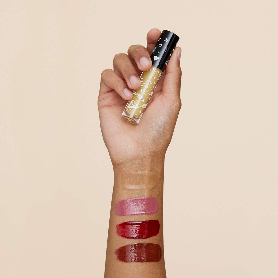 OLIO E OSSO - Natural Lucente Lip Sheen | Natural, Non-Toxic, Clean Beauty (Opalina, Clear) Beauty & Personal Care OLIO E OSSO