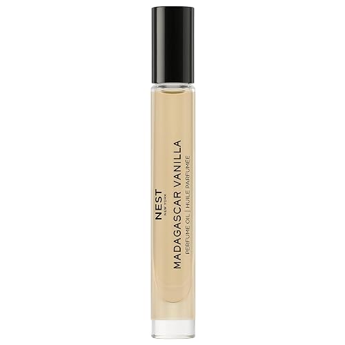 NEST New York Madagascar Vanilla Perfume Oil (Rollerball) - 6 mL Beauty & Personal Care NEST New York