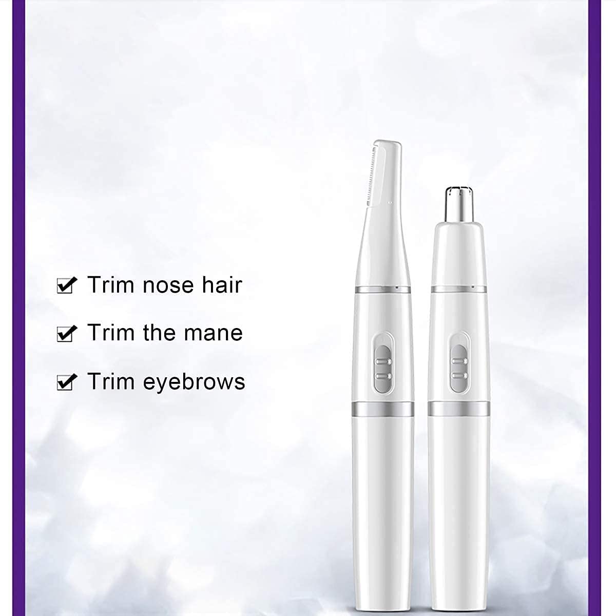 LEONYS Nose and Ear Hair Trimmer - Painless Precision Tool, Wet/Dry, Easy to Clean Beauty and Personal Care LEONYS