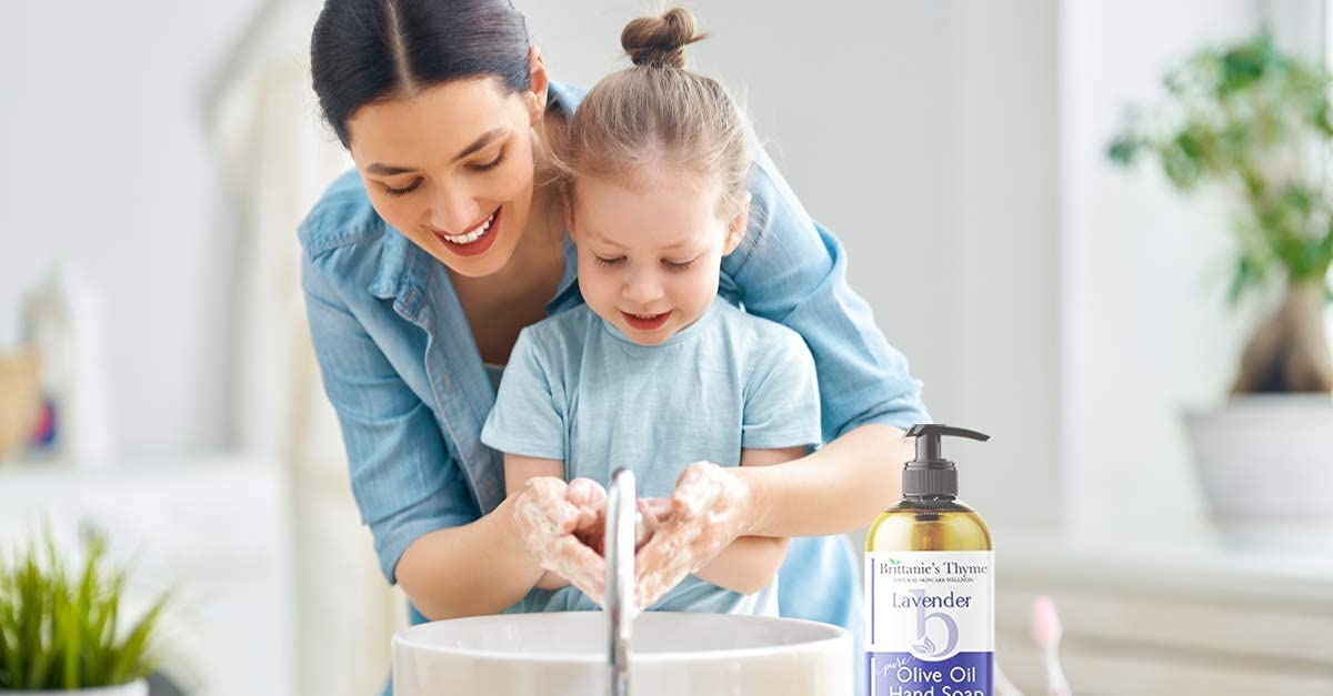 Brittanie’s Pure Castile Liquid Soap Refill, Frankincense, 12 Ounce | Dish Soap, Hair & Body, Home, Gentle and Pure, Made with Natural Luxurious Oils Beauty & Personal Care Brittanie's Thyme