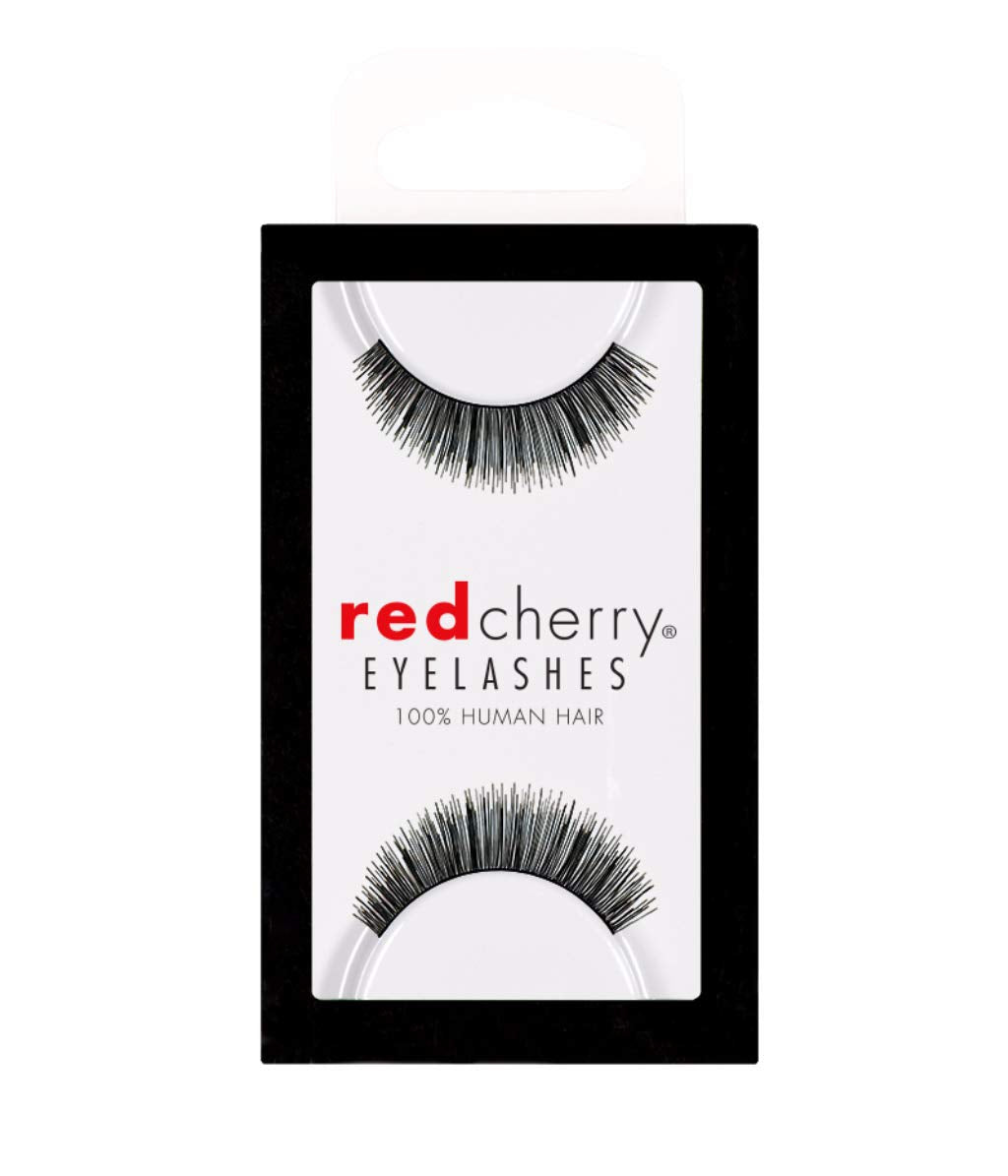 Red Cherry False Eyelashes #66 (Pack of 3) Beauty & Personal Care Red Cherry