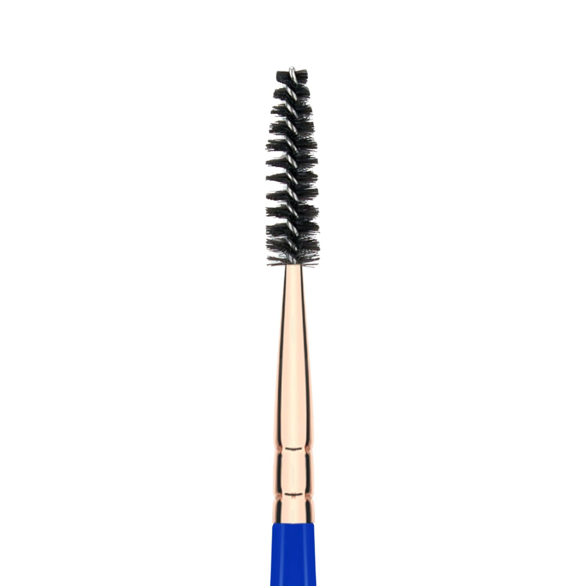 Bdellium Tools Professional Makeup Brush - Golden Triangle 724 Double-ended Flat Definer/Spoolie - With All-Vegan Synthetic Fibers, For Grooming