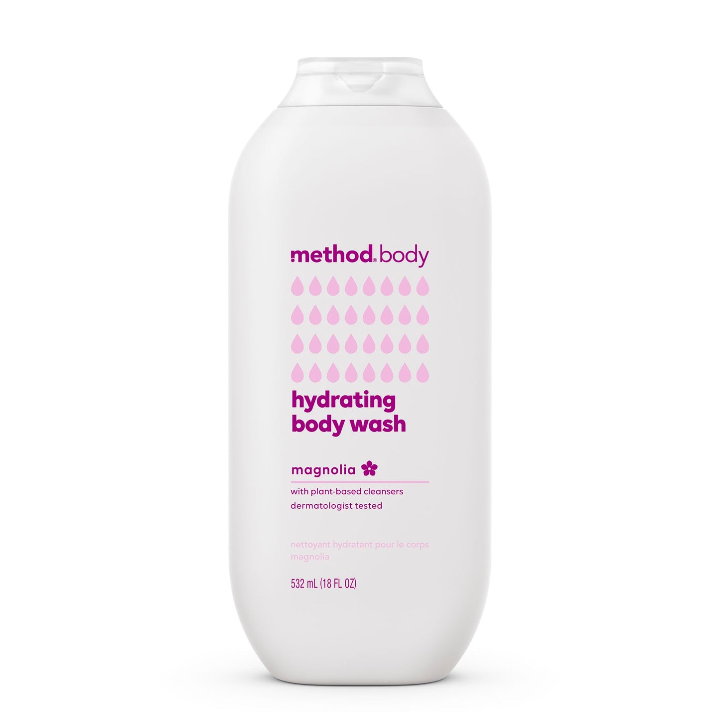 Method Body Wash, Magnolia, Paraben and Phthalate Free, 18 oz (Pack of 1) Beauty & Personal Care Method