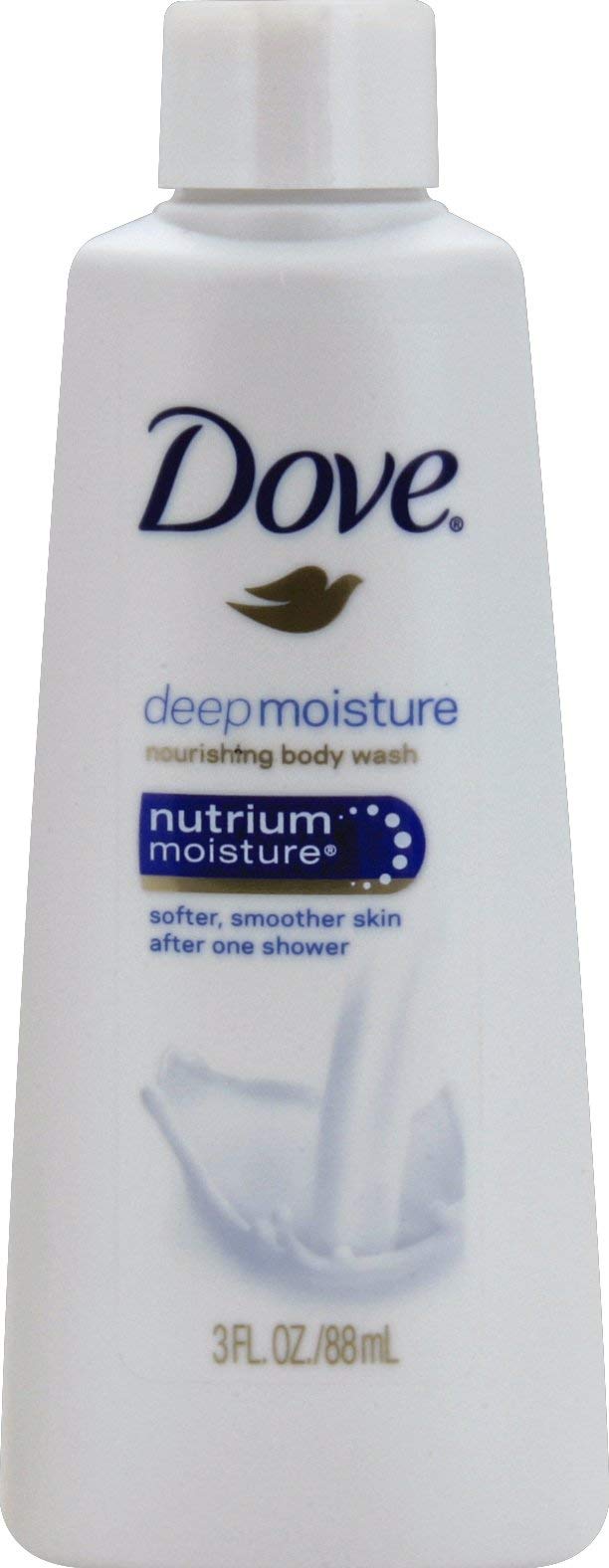 Dove Nutrium Moisture Deep Moisture Body Wash, 3 Ounces (Pack of 12) Beauty & Personal Care Dove
