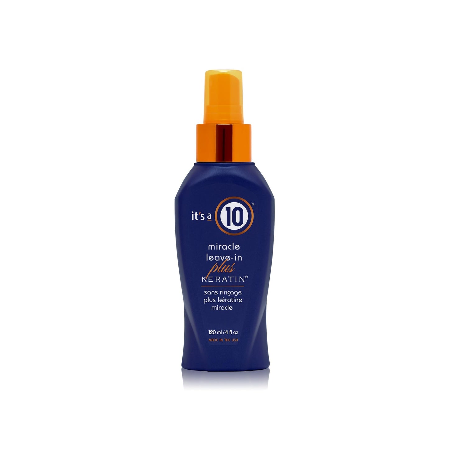 It's A 10 Miracle Leave-In Plus Keratin 4 Oz Beauty and Personal Care It's a 10 Haircare Default Title