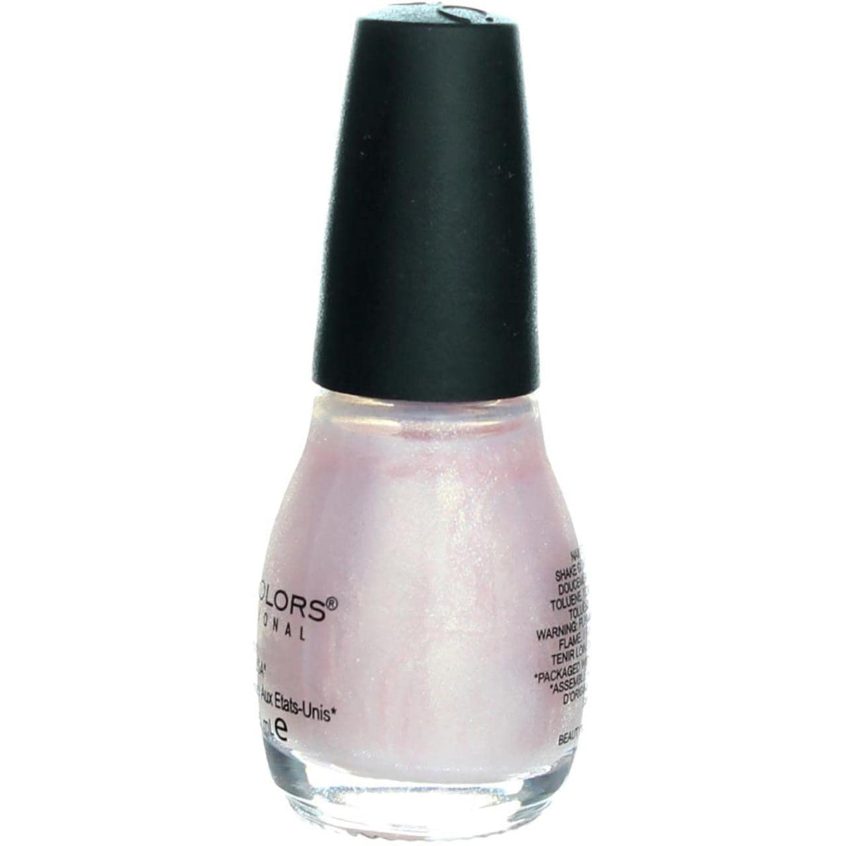 Bari Revlon 6360-70 .5 Oz Glass Pink Professional Nail Polish Beauty & Personal Care SinfulColors