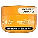 Olay Regenerist Radiance Vitamin C Face Moisturizer: Bright & Even Lightweight Cream for Women - Brightens, Hydrates, Evens Tone + Texture for Glowing Beauty & Personal Care Olay