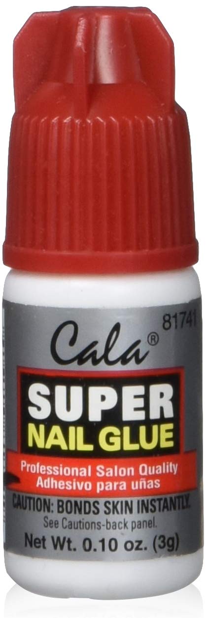 Cala Super Nail Glue, 0.10 Oz