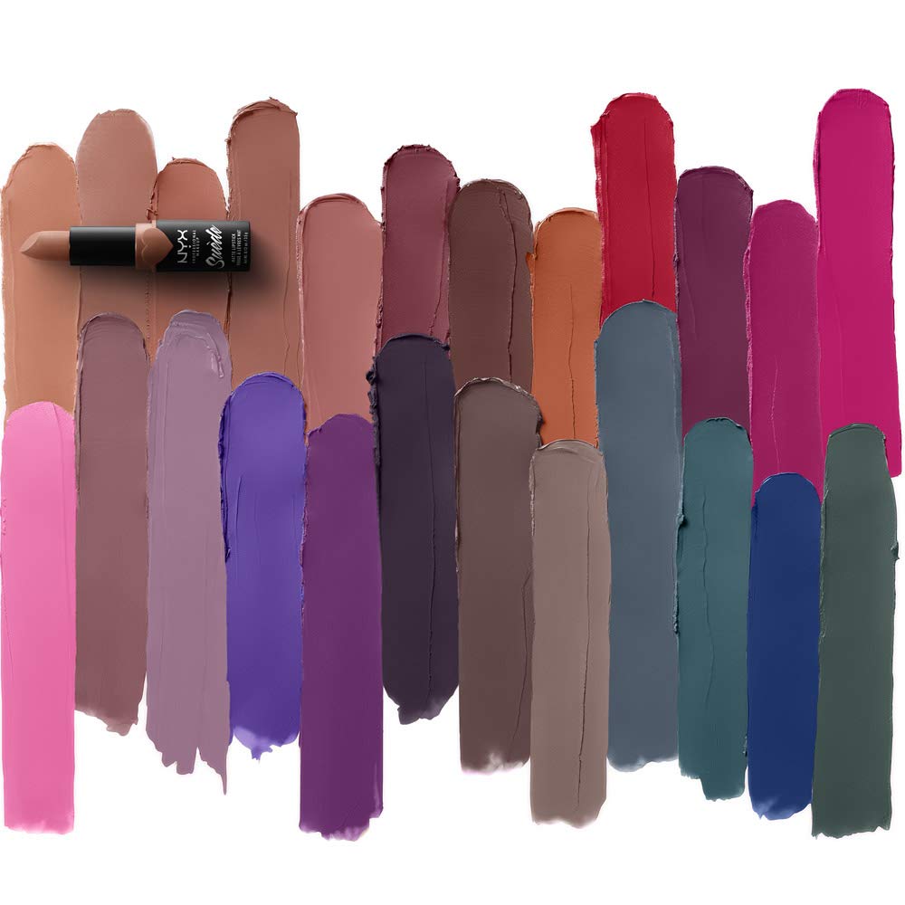 NYX PROFESSIONAL MAKEUP Suede Matte Lipstick, Soft Spoken Beauty & Personal Care NYX PROFESSIONAL MAKEUP