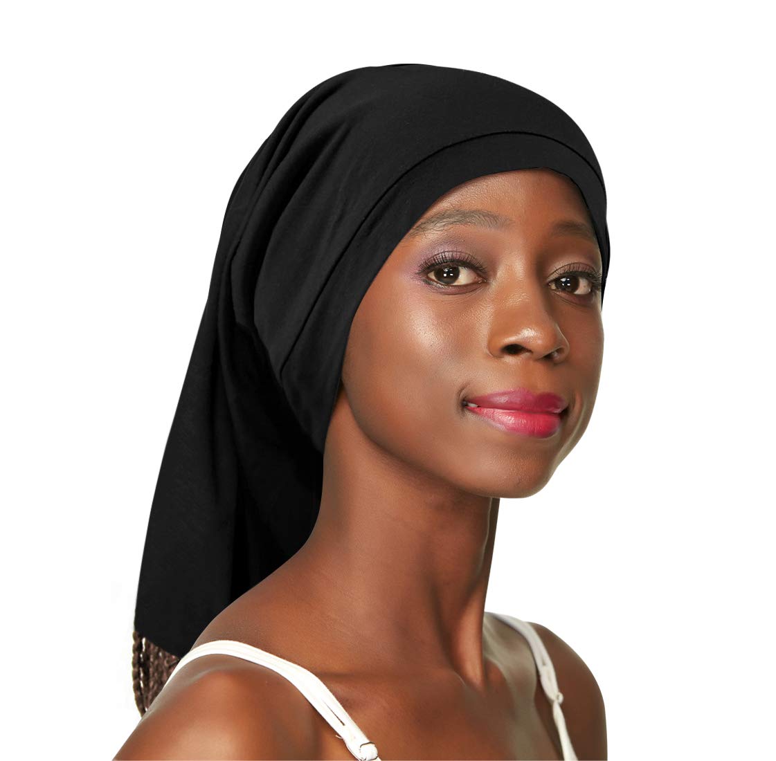 Hair Head Buff Hair Wrap Headband Loc Socks for Dreadlocks Black Beauty and Personal Care Awefeel
