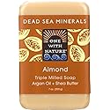 One With Nature Dead Sea Mineral Soap Almond - 7 oz Beauty & Personal Care One With Nature