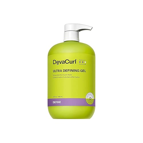 DevaCurl Ultra Defining Gel Strong Hold Non-Crunch Styler, Bright Breeze, 32 fl. oz Beauty & Personal Care DevaCurl
