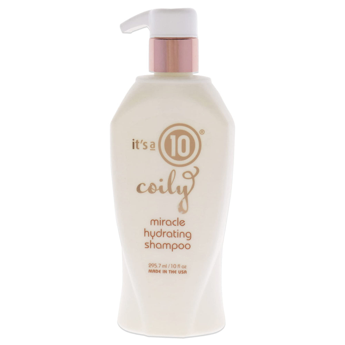 Its A 10 Coily Miracle Hydrating Shampoo Unisex Shampoo 10 oz Beauty & Personal Care It's a 10 Haircare