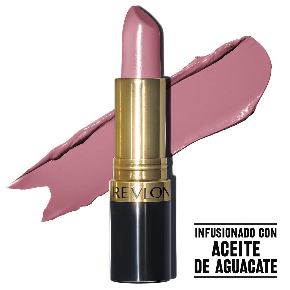 Revlon Super Lustrous Lipstick, Creamy Formula For Soft, Fuller-Looking Lips, Moisturized Feel, 668 Primrose, 0.15 oz Beauty & Personal Care REVLON