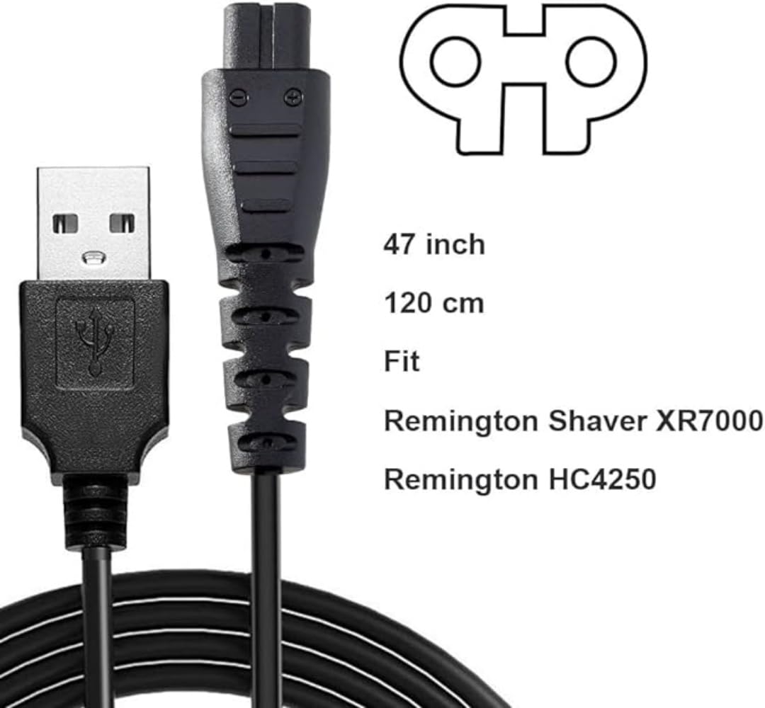 Musstad USB Charger Cord for Wahl 7061L 7061 7069 Shaver Charger IRC-18W Replacement Beauty and Personal Care Musstad