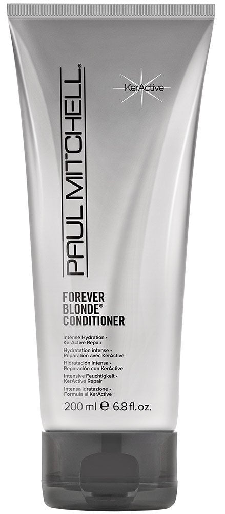 Paul Mitchell Forever Blonde Conditioner, Hydrates + Repairs, For Blonde Hair, 6.8 fl oz Beauty & Personal Care Paul Mitchell