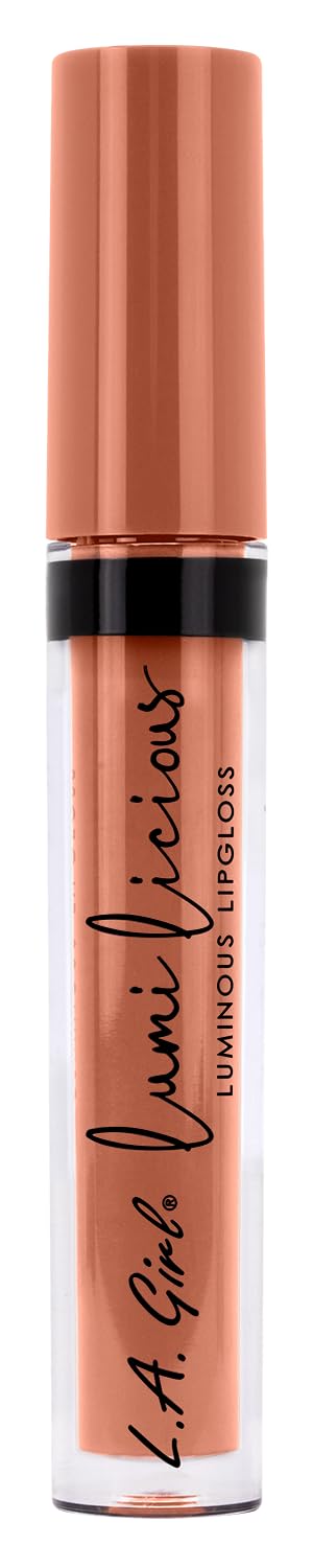 L.A. Girl Lumilicious Lip Gloss, Chill GLG942 Beauty & Personal Care L.A. Girl