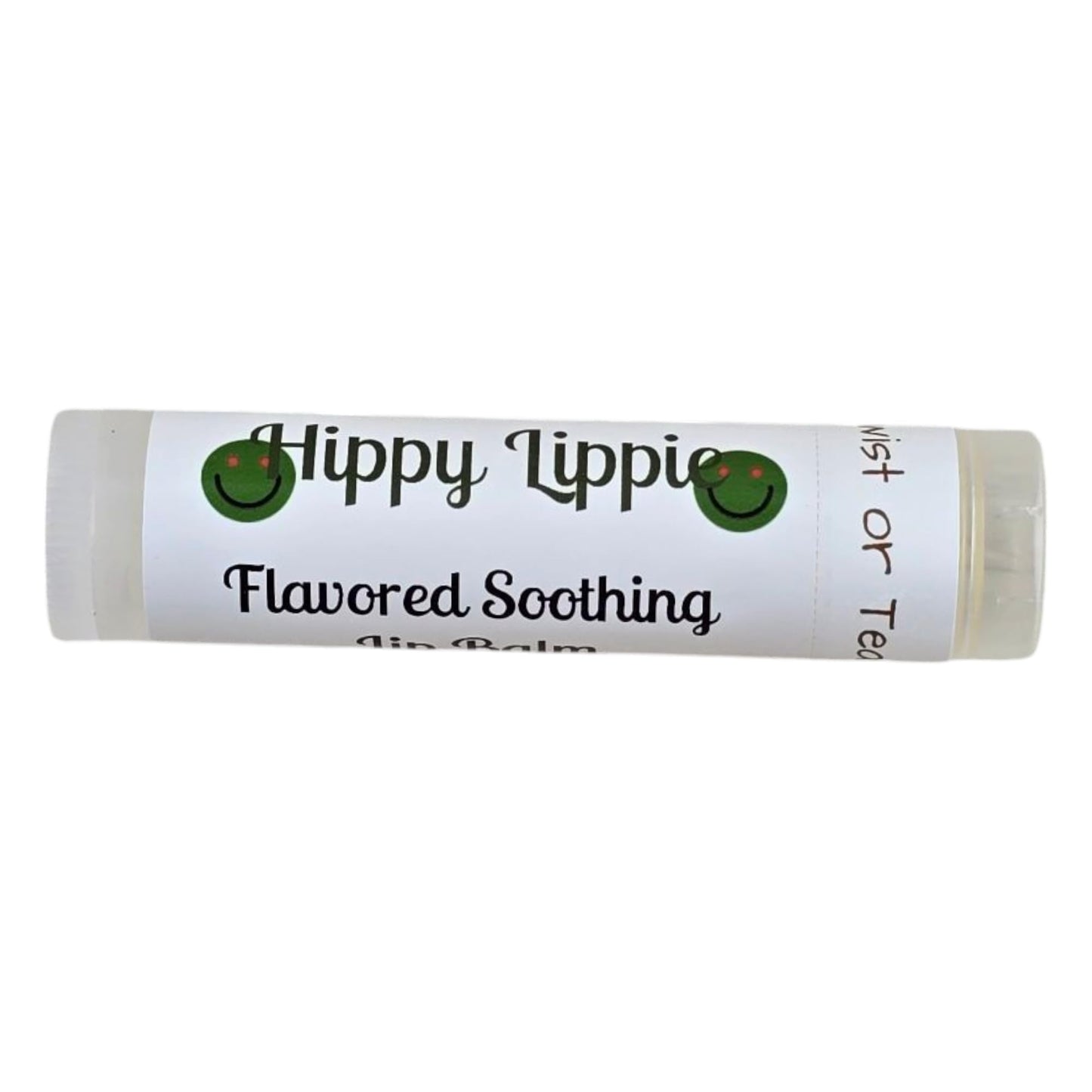 TSA Handmade All-Natural Hippie Lippie Flavored Lip Balm Made with Jojoba Oil, Cocoa Butter, Castor Oil, Beeswax, Shea Butter, Adults, Men, Women Beauty and Personal Care The Scented Angels