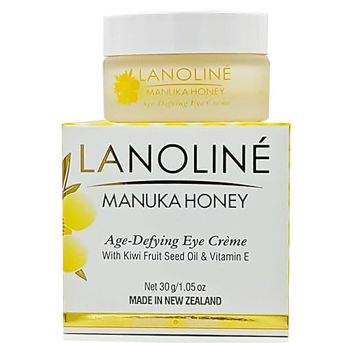 Lanoline Age-defying Manuka Honey Eye Cream with Kiwifruit Seed Oil Beauty & Personal Care Lanoline