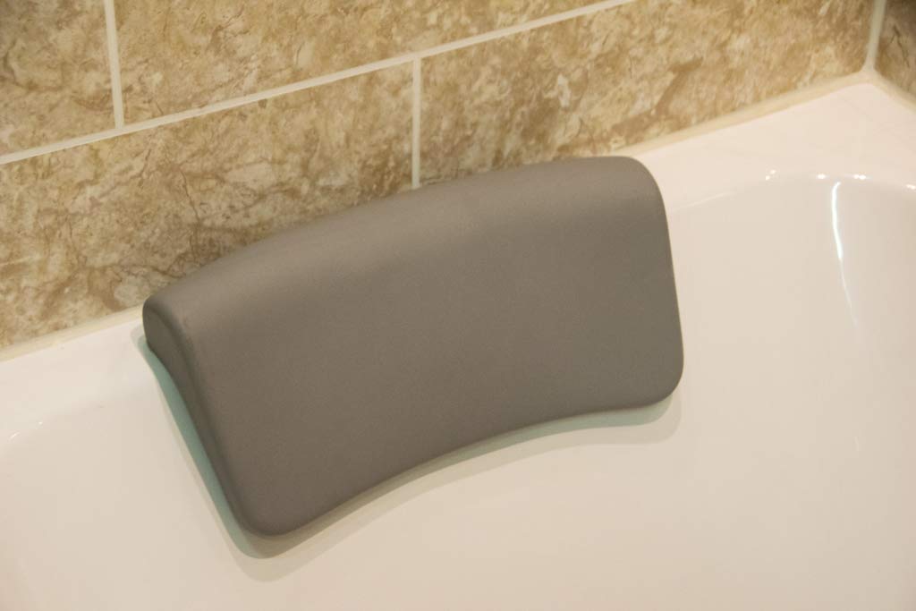 Bathtub Pillow with 2 Non-Slip Strong Suction Cups, BlueVue Beauty and Personal Care BlueVue