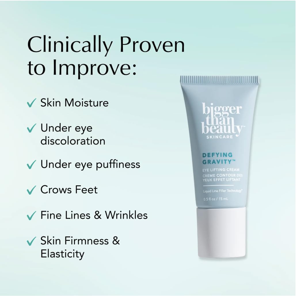 Eye Lift Cream Defying Gravity Beauty & Personal Care Bigger Than Beauty Skincare