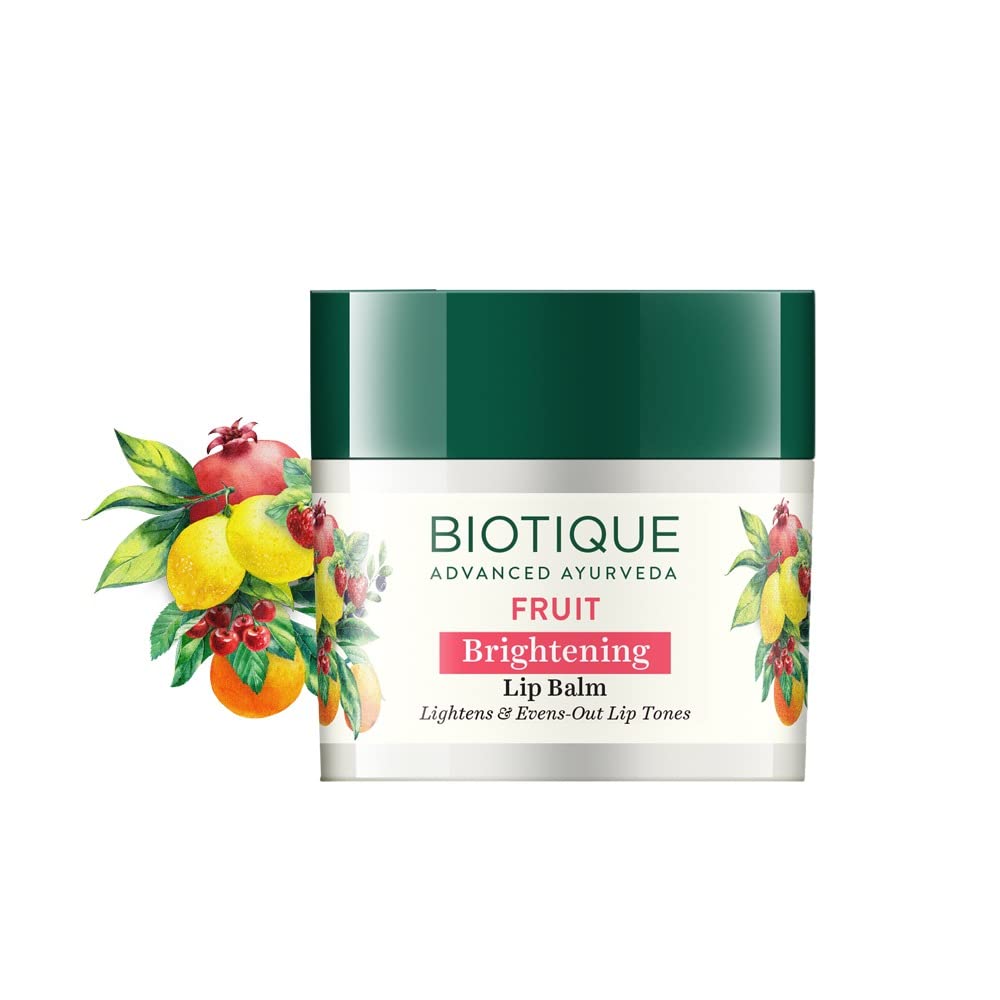 Biotique Bio Fruit Lip Balm, 12 gm Beauty and Personal Care Biotique