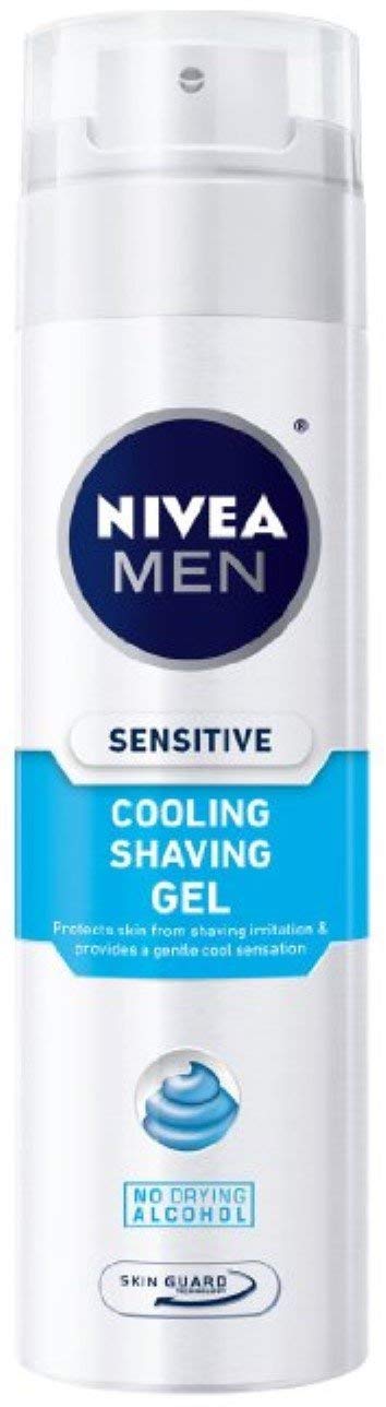 Nivea Men Sensitive Cooling Shaving Gel, 7 Oz (Pack of 5) Beauty & Personal Care NIVEA